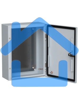 Корпус металлический IEK TITAN 5 ЩМП-40.30.15 УХЛ1 IP66