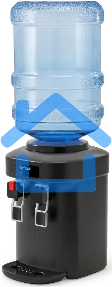 Кулер для воды HotFrost D65EN настольный, электронный, 