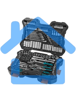 Набор ручного инструмента Bort BTK-215 (93418446)