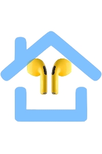 Гарнитура TWS ViBE ВТ 0100 желтый 