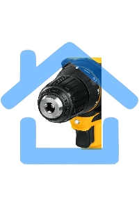 Дрель-шуруповерт STEHER CDB-200-1, Аккумуляторная, 20В, Кейс