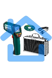 Пирометр инфракрасный KRAFTOOL TRM-1700, -30°С +1650°С