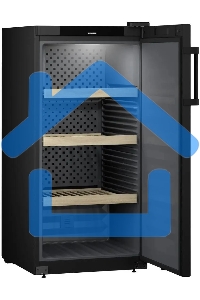 Винный шкаф Liebherr WSbl 4201 1-нокамерн. черный