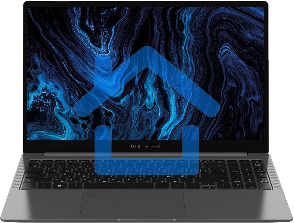 Ноутбук Digma Pro Sprint N Ryzen 5 5500U 16Gb SSD 512Gb AMD Radeon 15.6