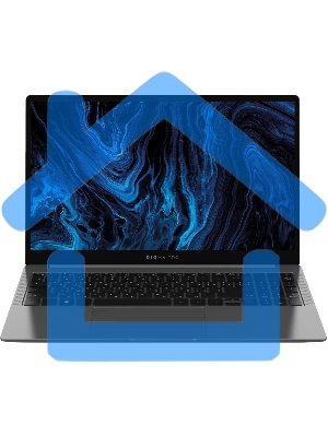 Ноутбук Digma Pro Sprint N Ryzen 5 5500U 16Gb SSD 512Gb AMD Radeon 15.6