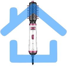 Фен-щетка GA.MA TURBO PLUS 2300 - MY (GH0106)