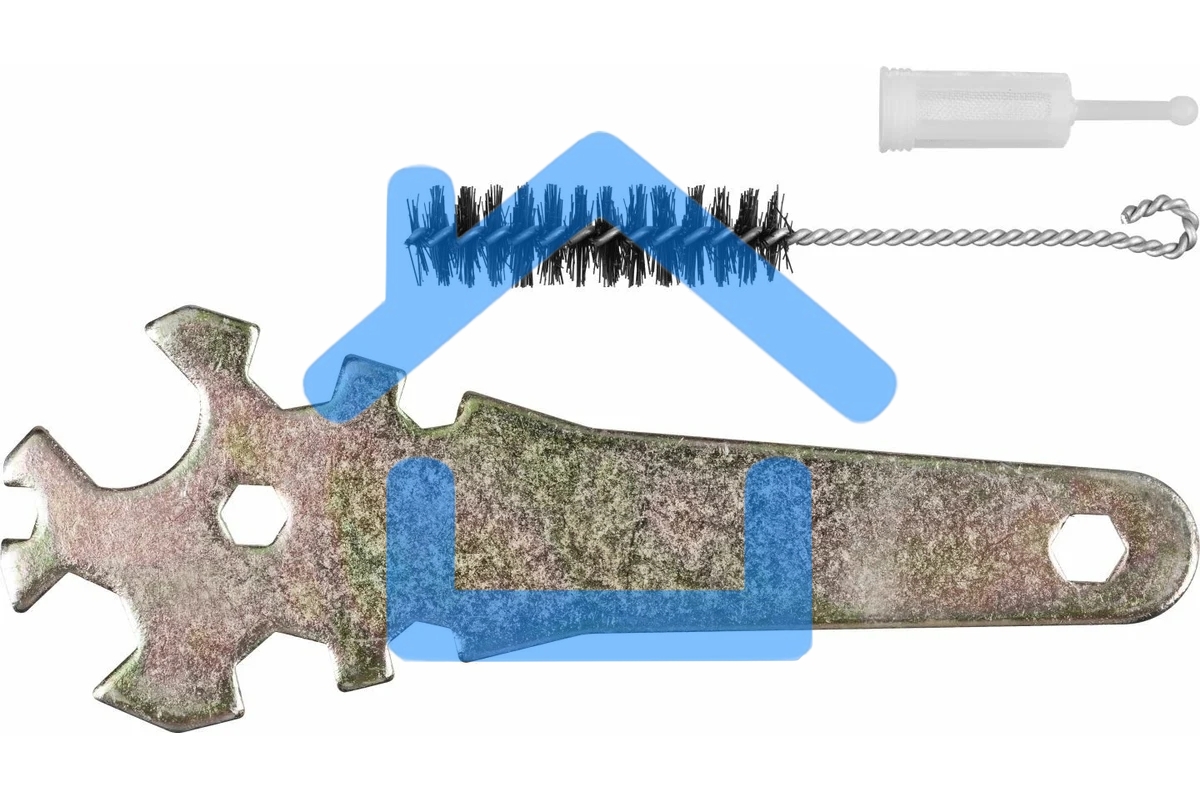 Краскопульт пневматический KRAFTOOL AirKraft Mini 06565-1.0 HVLP, сопло: 1 мм, макс. 130 л/мин