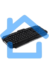 Клавиатура проводная Oklick 757G HW2, USB, черный