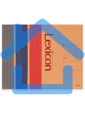 Тетрадь Deli 23217, A4, 80 листов, линейка, ассорти