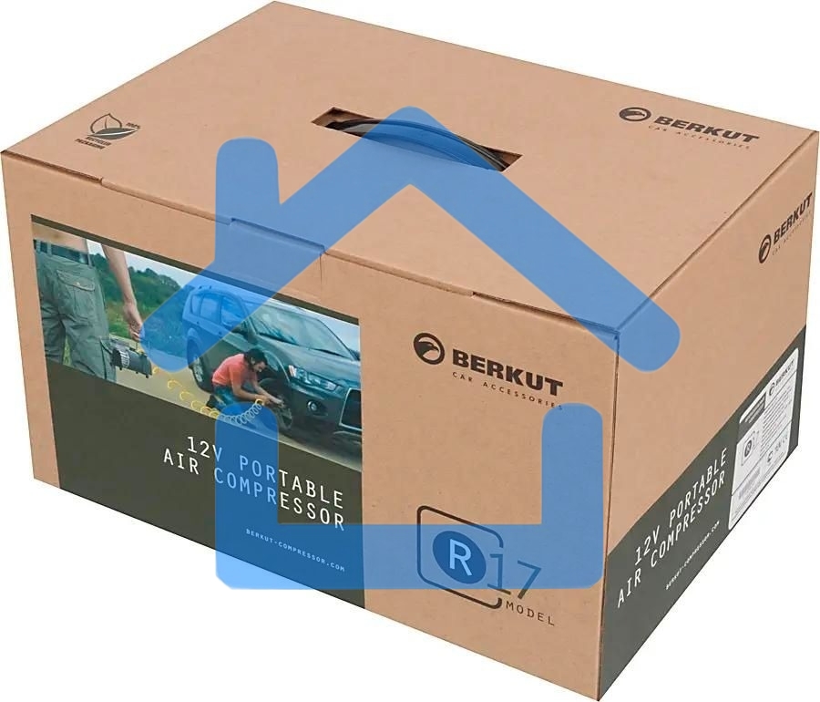Автомобильный компрессор Berkut R17 