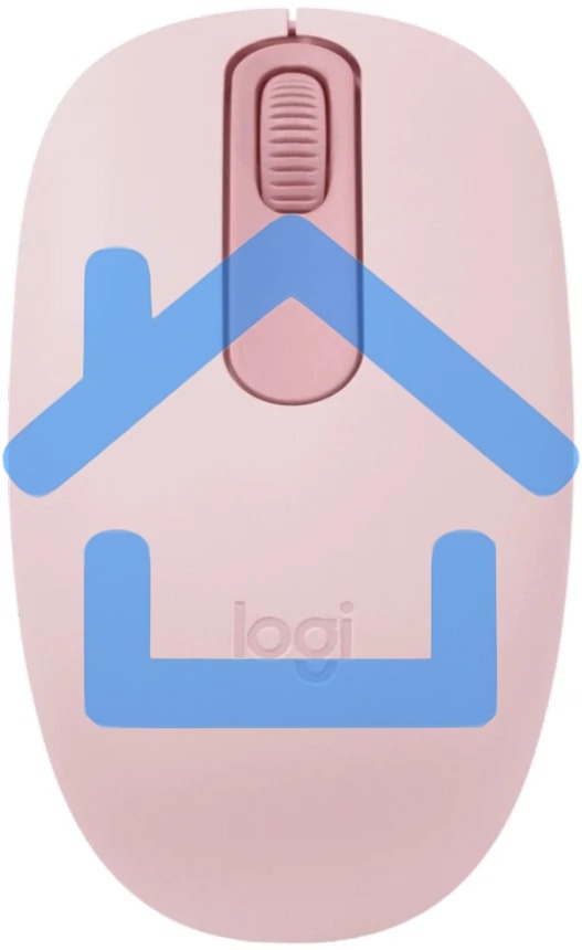 Мышь беспроводная Logitech M196 розовый, 1000 dpi, Bluetooth, кнопки - 3