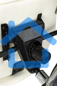 Кресло руководителя Бюрократ _DAO/WHITE белый, кожа, крестовина алюминий