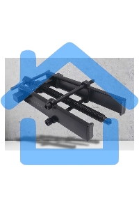 Съемник подшипников двухзахватный с регулируемым зажимом Deli DL-E106 150мм, сталь 45#