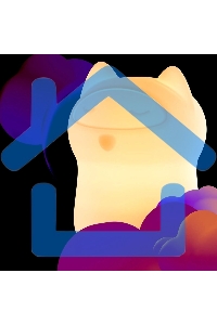 Умный детский ночник Кошка, товарный знак SBER SBDV-00125