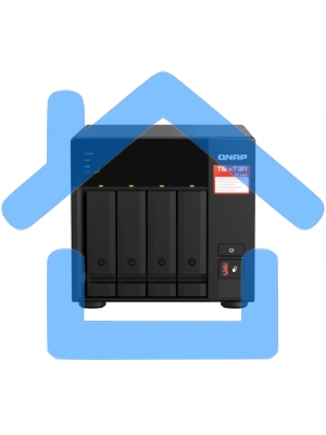 Сетевое хранилище NAS Qnap TS-473A-8G 4-bay Ryzen V1500B