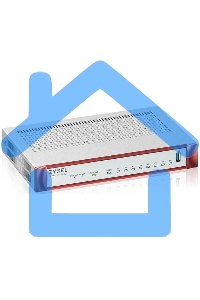 Межсетевой экран Zyxel USG FLEX 100H с подпиской Gold на 1 год (AS, AV, CF, IDP/DPI, Sandboxing, SecuReporter), 8xRJ-45: 1G (LAN/WAN), 1xUSB3.0 **