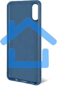 Чехол (клип-кейс) DF для Samsung Galaxy A02 sOriginal-27 синий