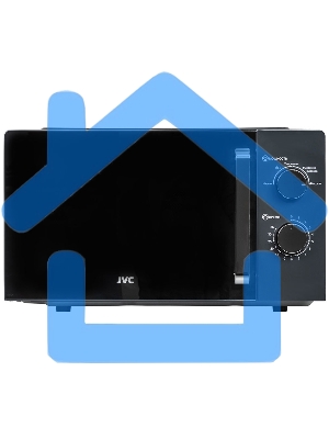 Микроволновая печь JVC JK-MW148M графит, 20 л, 700 Вт, переключатели - поворотный механизм