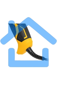 Дрель-шуруповерт Denzel SD-300-10, Сетевая, 300Вт