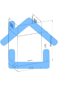 Вытяжка пристенная цилиндрическая Weissgauff Box 40 PB белый, 40 см, 900 куб. м/ч, 58 дБ