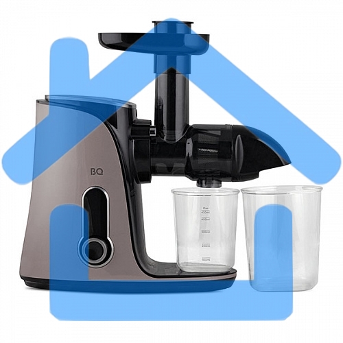 Соковыжималка шнековая BQ J2001 Black-Silver, Мощность 150 Вт