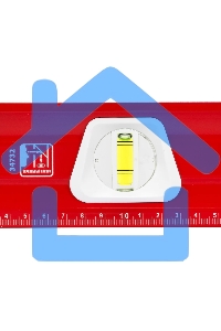 Уровень алюминиевый Matrix, магнит фрезерованный, 3 глазка 2 комп, рукоятки, 800 мм