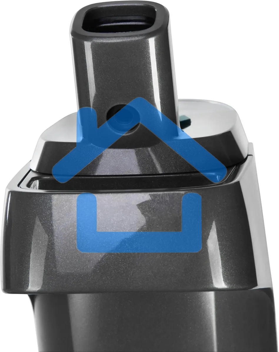 Пылесос паровой вертикальный Starwind SSV9550 темно-серый/голубой (черный/синий), питание от сети, 120 Вт, уборка влажная/паром/сухая, пылесборник 0.5 л