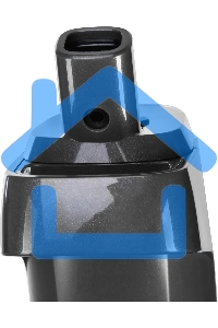 Пылесос паровой вертикальный Starwind SSV9550 темно-серый/голубой (черный/синий), питание от сети, 120 Вт, уборка влажная/паром/сухая, пылесборник 0.5 л