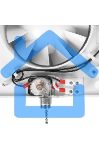 Вентилятор вытяжной Royal Thermo RAFS 100 P