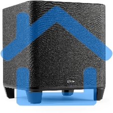Сабвуфер Denon Home Subwoofer черный