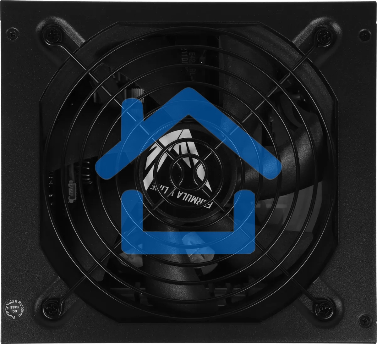 Блок питания Aerocool / Formula KCAS PLUS 1000GM V2 RTL (ACPG-KPK0FEC.12), 1000Вт, 80 PLUS Gold, 140мм, модульный, черный