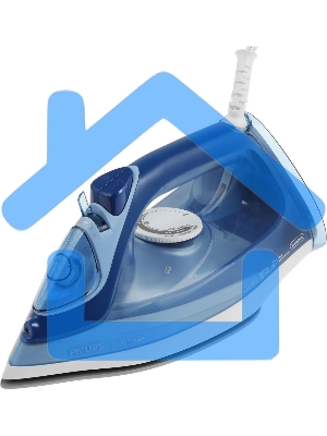 Утюг Philips DST3031/20, 2400Вт, голубой
