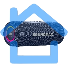 Портативная колонка SOUNDMAX SM-PS5026B(синий)