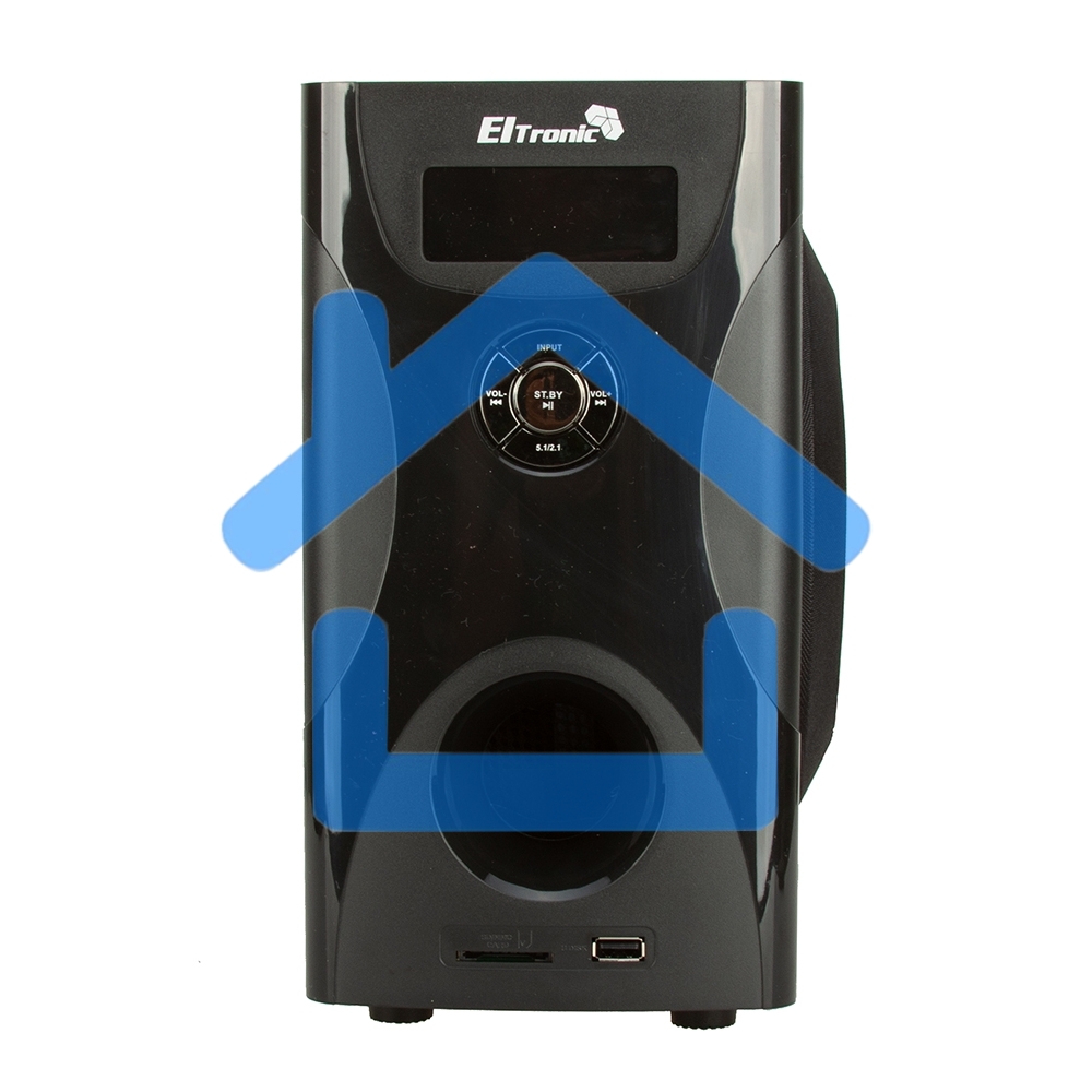 Акустическая система ELTRONIC (20-84) HOME SOUND черный