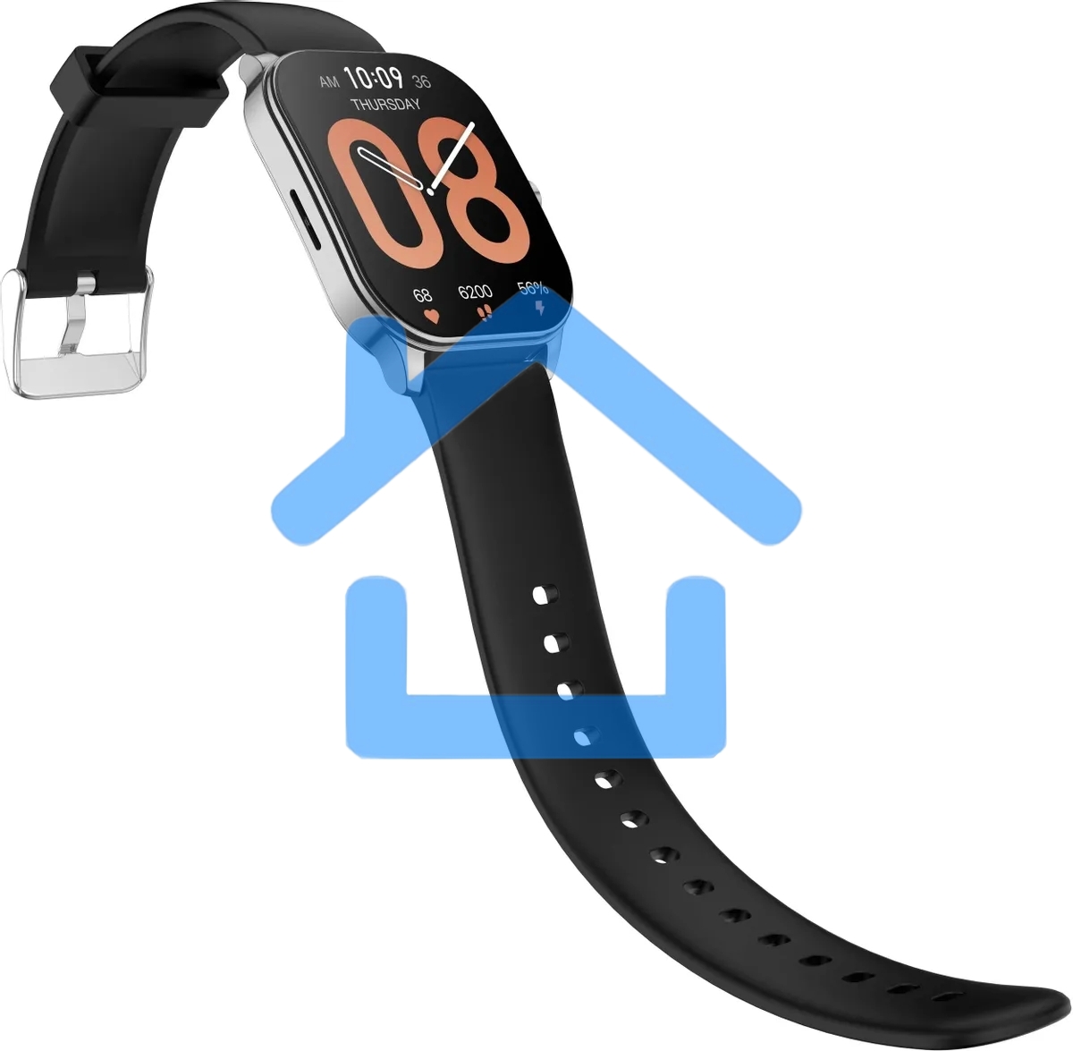 Смарт-часы Amazfit Pop 3S A2318 1.96