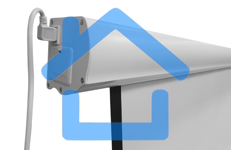 Экран с электроприводом Lumien Master Control 197х280 см (раб. область 153х272см) (122