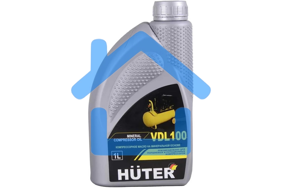 Масло компрессорное минеральное VDL 100 Huter