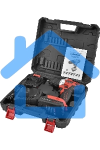 Дрель-шуруповерт Парма ДША-02-2021/2Li аккум. патрон:быстрозажимной (кейс в комплекте) (02.021.00016)