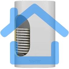 Бойлер косвенного нагрева Royal Thermo AQUATEC INOX RTWX-F 100 настенный