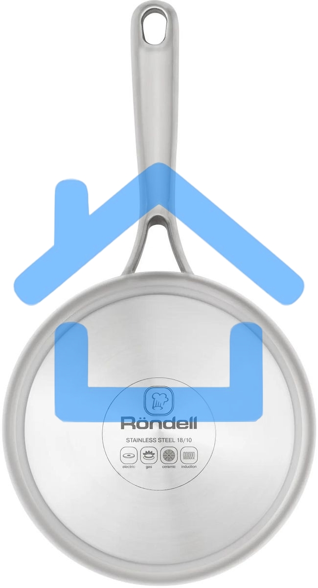 Набор посуды 10 предметов Rondell Admiring RDS-1610 (кастрюли с/кр 18 см, 20 см, 22 см, 24 см, ковш с/кр 16 см)