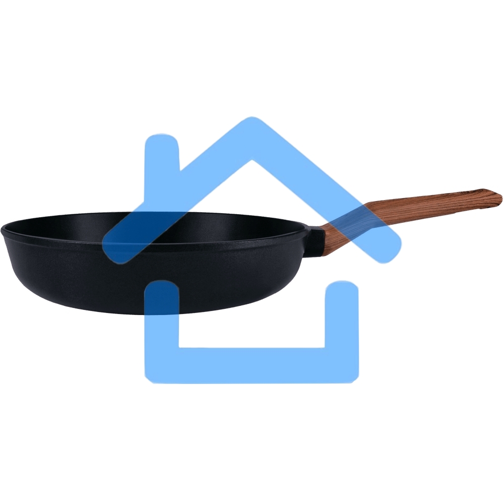 Сковорода Maunfeld ALVA MF28LV01FP из литого алюминия, 28 см