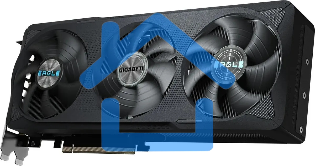 Видеокарта Gigabyte PCI-E GV-N5070EAGLE OC-12GD 1.0 NVIDIA GeForce RTX 5070 12Gb 192bit GDDR7 2805/28000 HDMIx1 DPx3 HDCP Ret