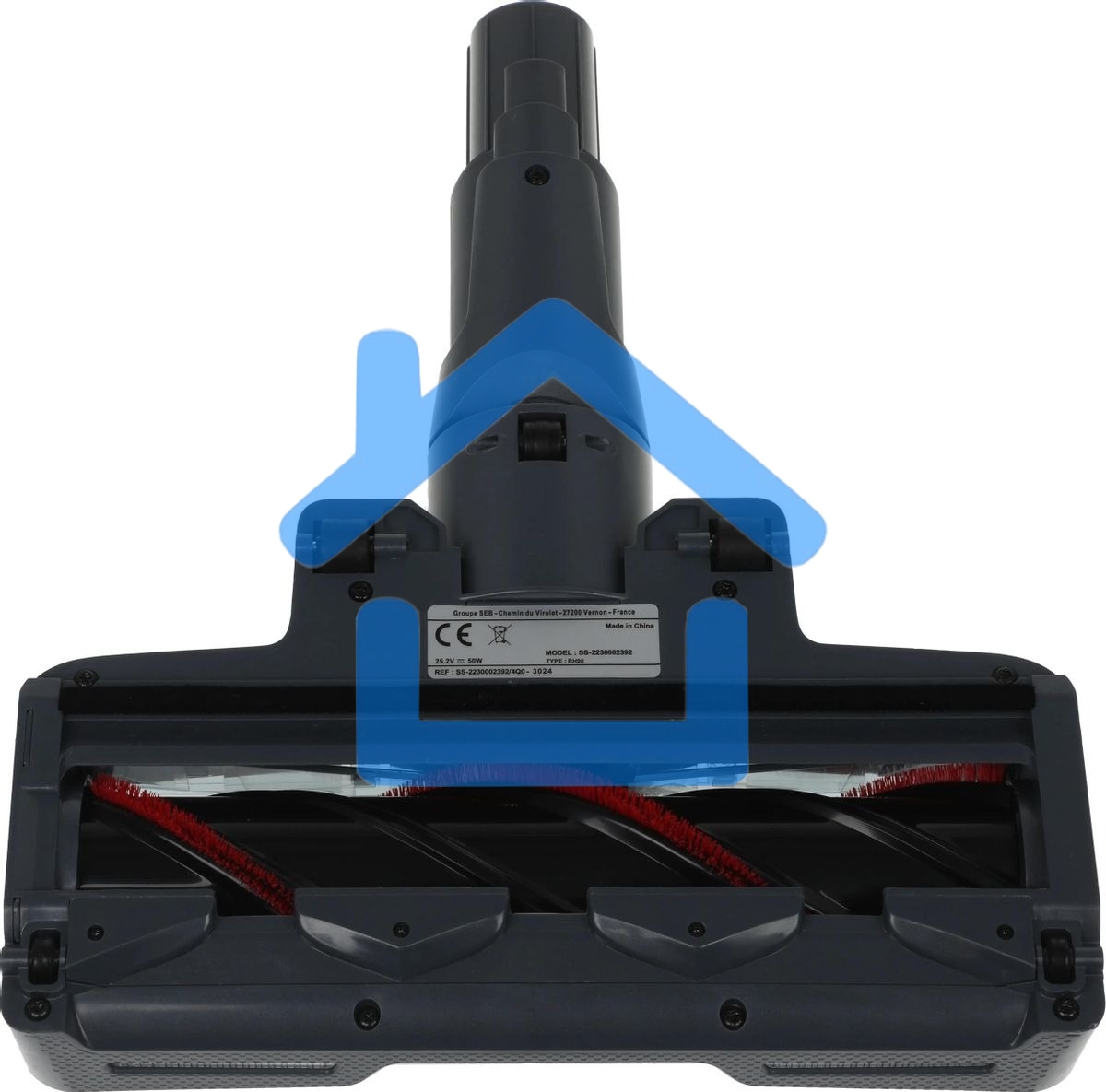 Вертикальный пылесос Tefal X-Force Flex 11.60 Aqua TY9890WO, синий/серый