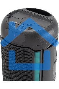 Минисистема Hyundai H-MC1221 черный 15Вт FM USB BT SD/MMC