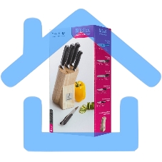 Набор ножей TalleR TR-22007, 6 пр.