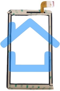 Сенсорное стекло (тачскрин) DEXP Ursus S380 3G, черное