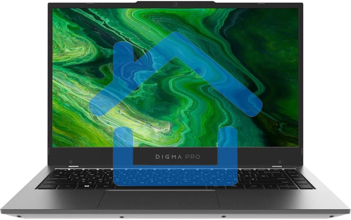 Ноутбук Digma Pro Fortis Core i3 1005G1 8Gb SSD 512Gb Intel UHD Graphics 14.1