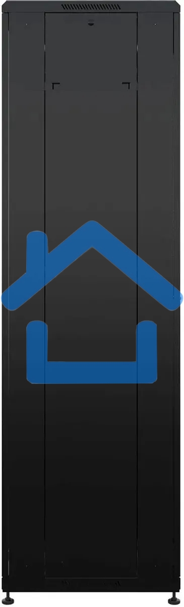 Шкаф коммутационный NTSS Премиум (NTSS-R42U6060GS-BL) напольный 42U 600x600мм пер.дв.стекл металл 900кг черный 510мм 86кг 1987мм IP20 сталь