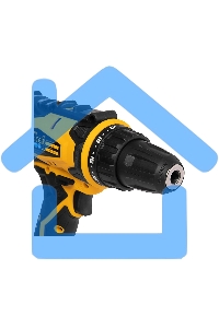 Дрель-шуруповерт Denzel SD-300-10, Сетевая, 300Вт