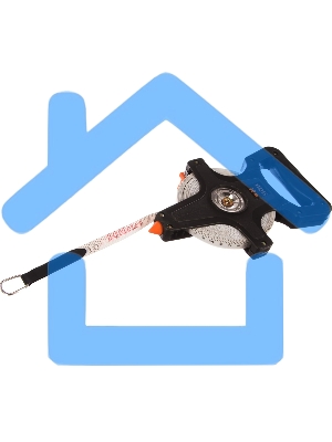 Рулетка SPARTA 314355 геодезическая 30 мх12.5мм лента пвх открытый корпус